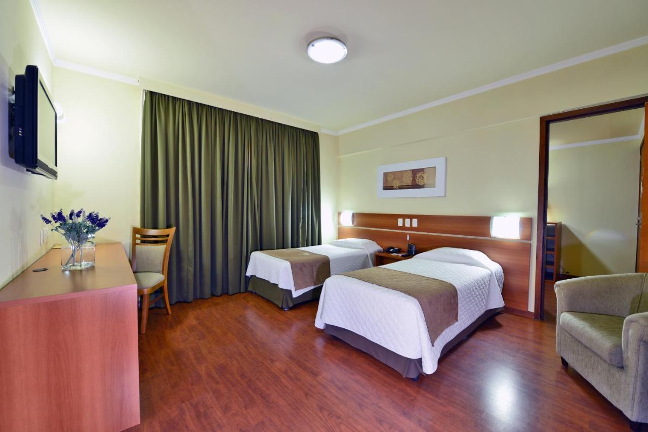 Curi Palace Hotel Pelotas Esterno foto
